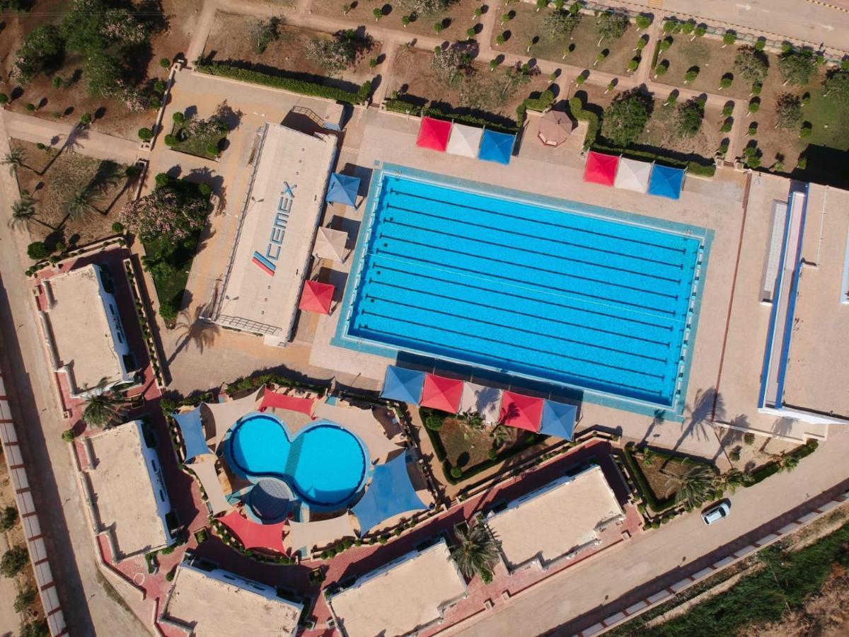 Assiut Cement Hotel Kültér fotó