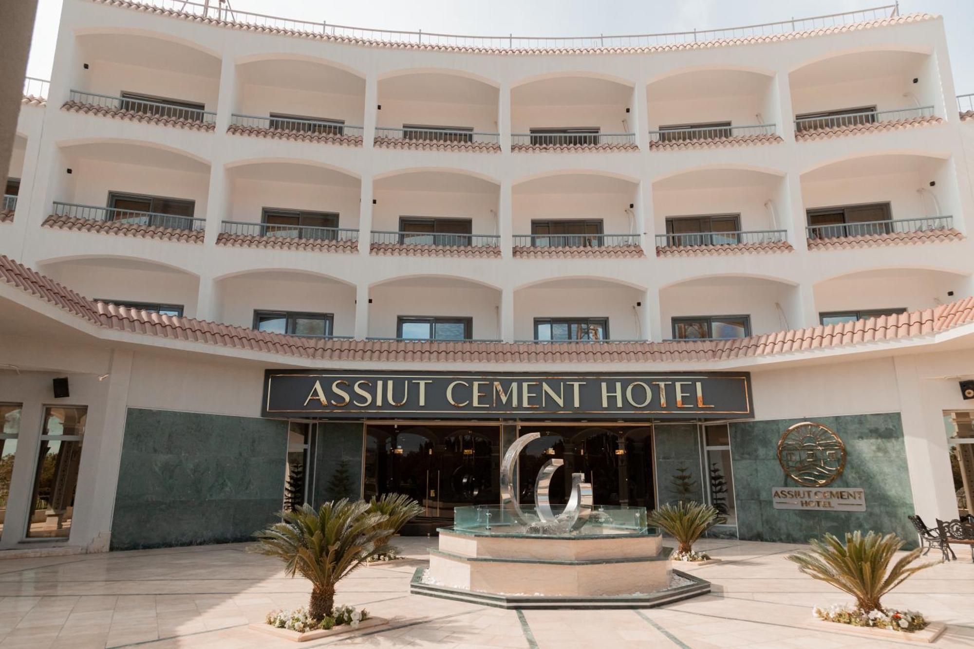 Assiut Cement Hotel Kültér fotó