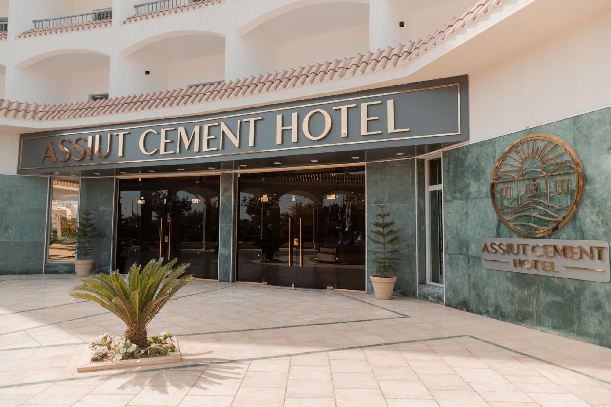 Assiut Cement Hotel Kültér fotó
