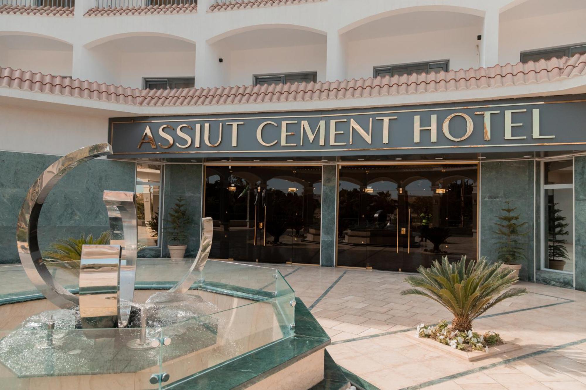 Assiut Cement Hotel Kültér fotó