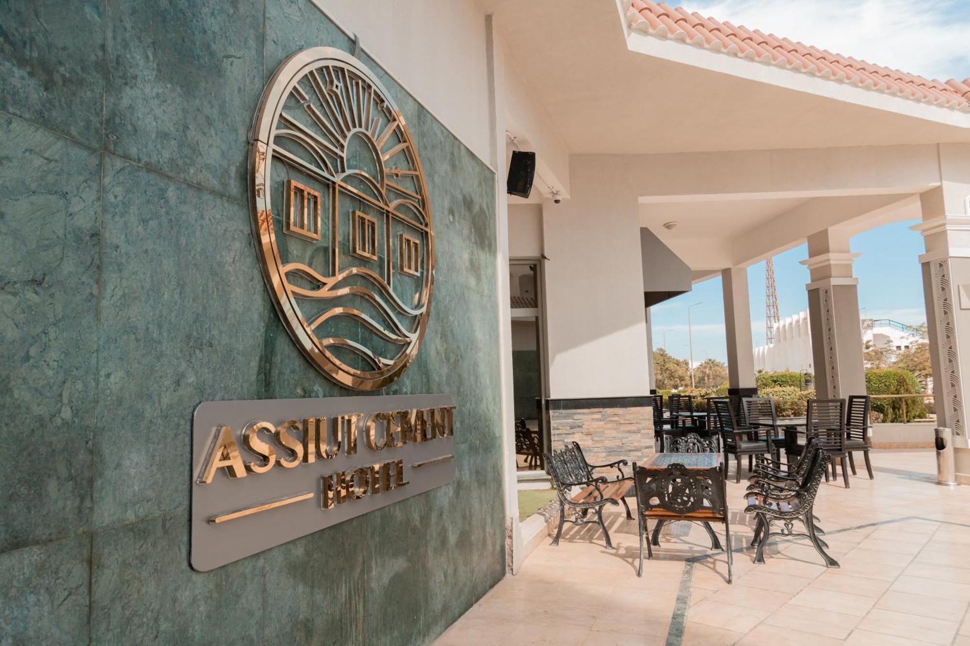 Assiut Cement Hotel Kültér fotó